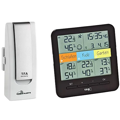 TFA Dostmann 31.4007.02 WeatherHub Starter-Set weiß