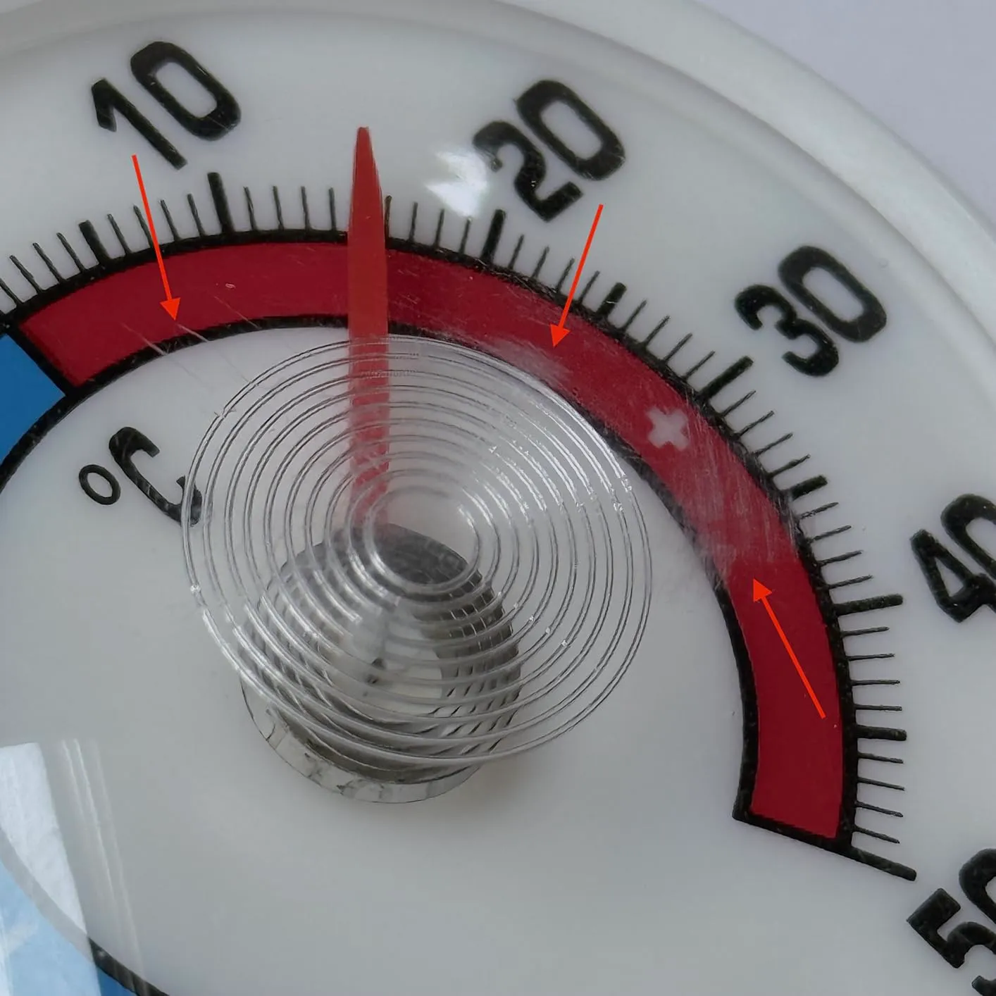 Technoline WA 1025 Universalthermometer analog weiß -50 bis 50°C