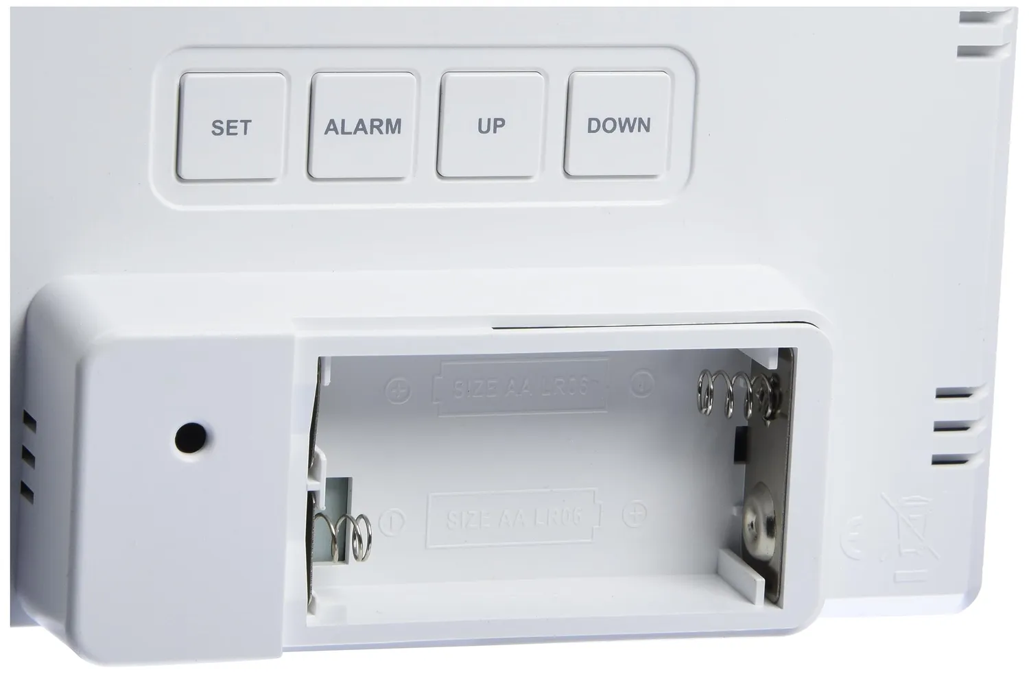 Technoline WS8056 Funkwecker Temperatur Mondphase 2 Alarme