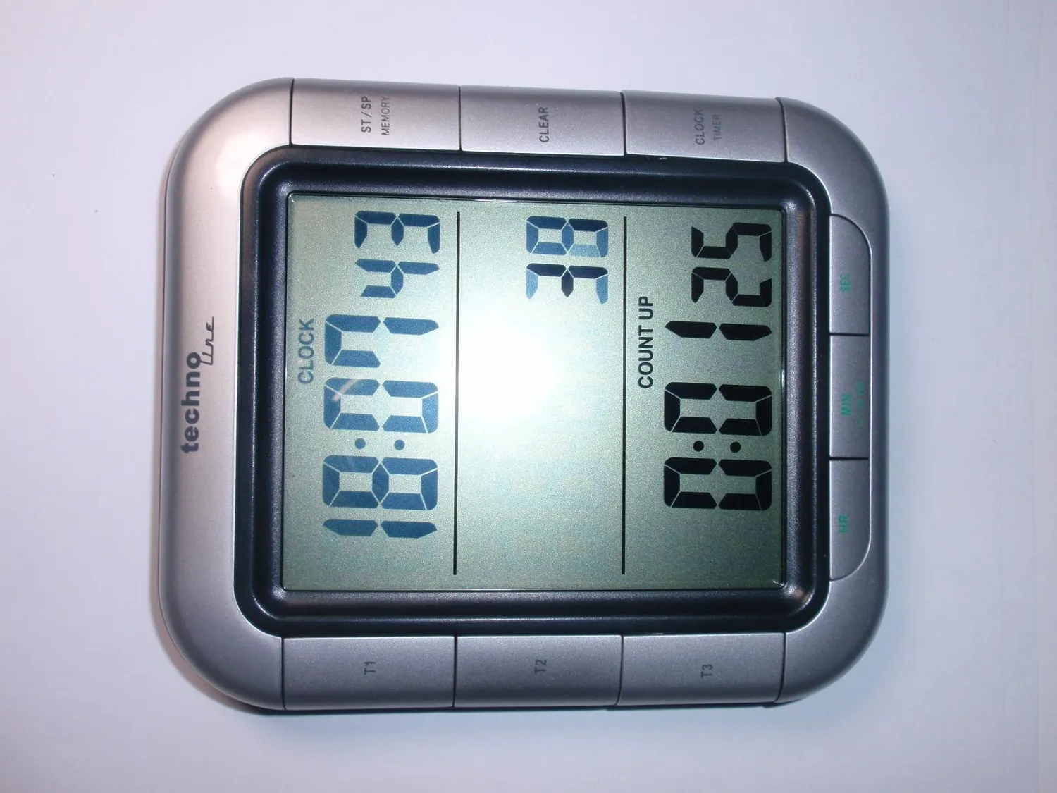 Technoline KT 300 Kurzzeitwecker Digital 20 Stunden