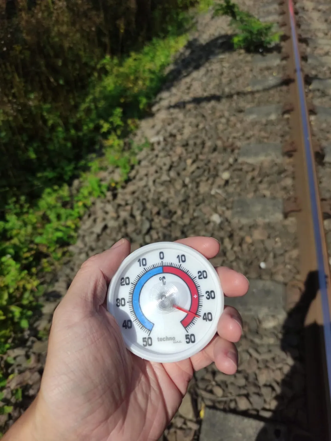 Technoline WA 1025 Universalthermometer analog weiß -50 bis 50°C