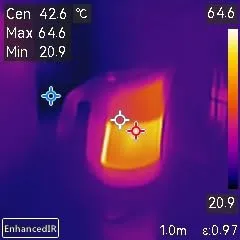 TFA Dostmann Visualtemp 31.1144 Wärmebildkamera -20 bis 550°C