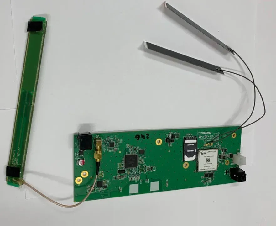 Davis EnviroMonitor LTE Platine 6682 Ersatzboard US
