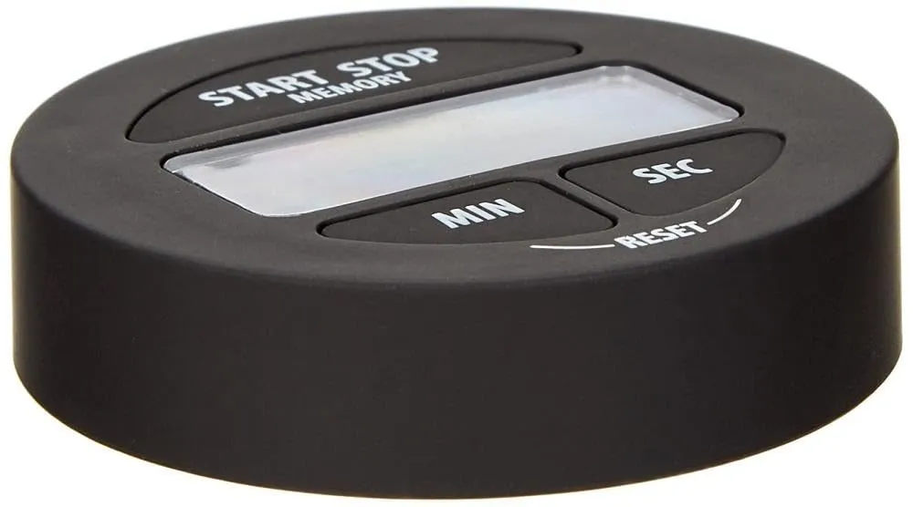 TFA Dostmann 38.2022.01 Timer digital schwarz