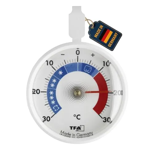 TFA Dostmann 14.4006 Kühlthermometer analog weiß 72 mm