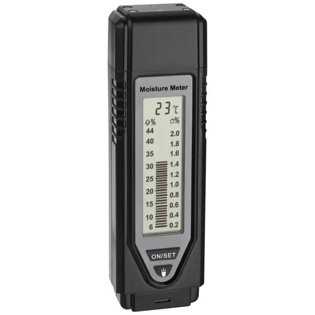 TFA Dostmann 30.5506.01 Materialfeuchtemessgerät schwarz