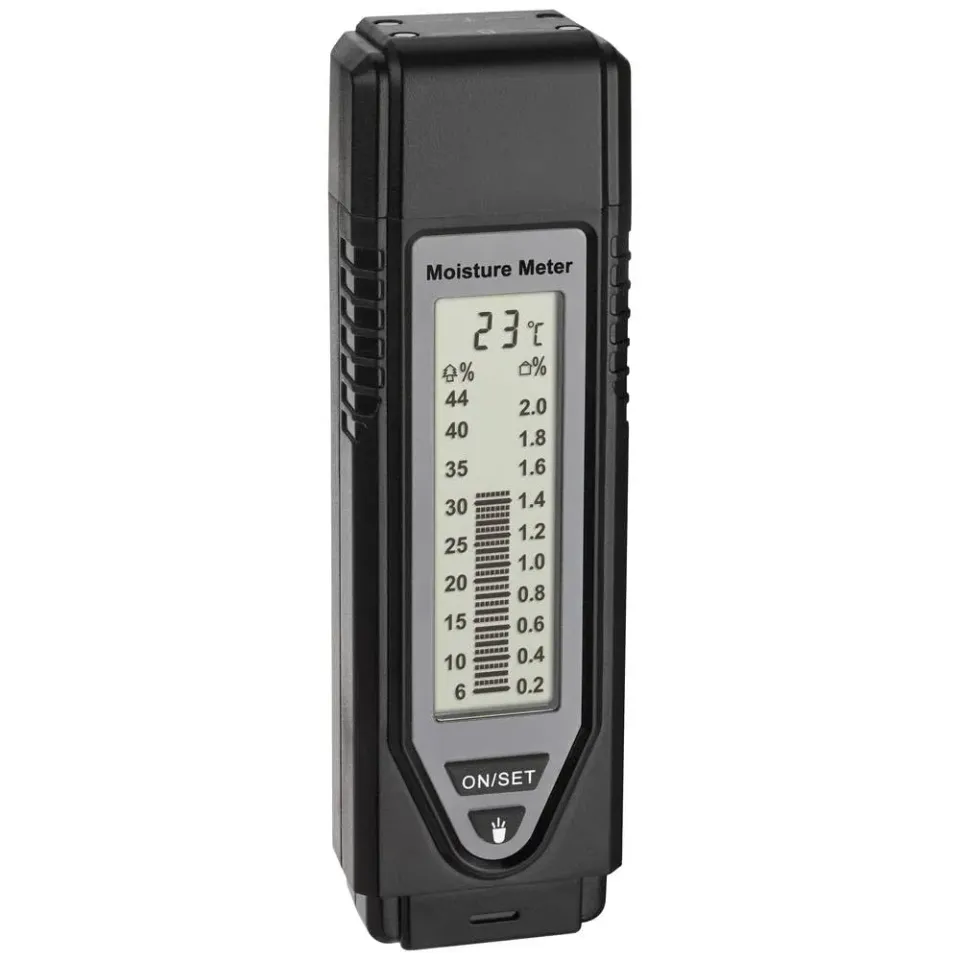 TFA Dostmann 30.5506.01 Materialfeuchtemessgerät schwarz