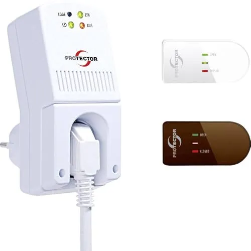 Protector AS-5120 Funk-Abluftsteuerung Weiß 1800W