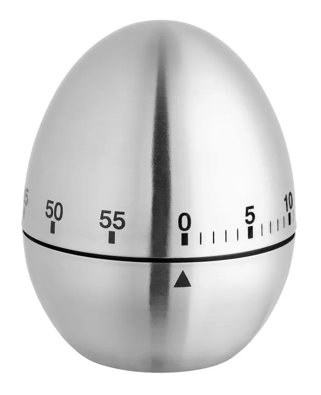TFA Dostmann 38.1026 Küchentimer Edelstahl 60 Min