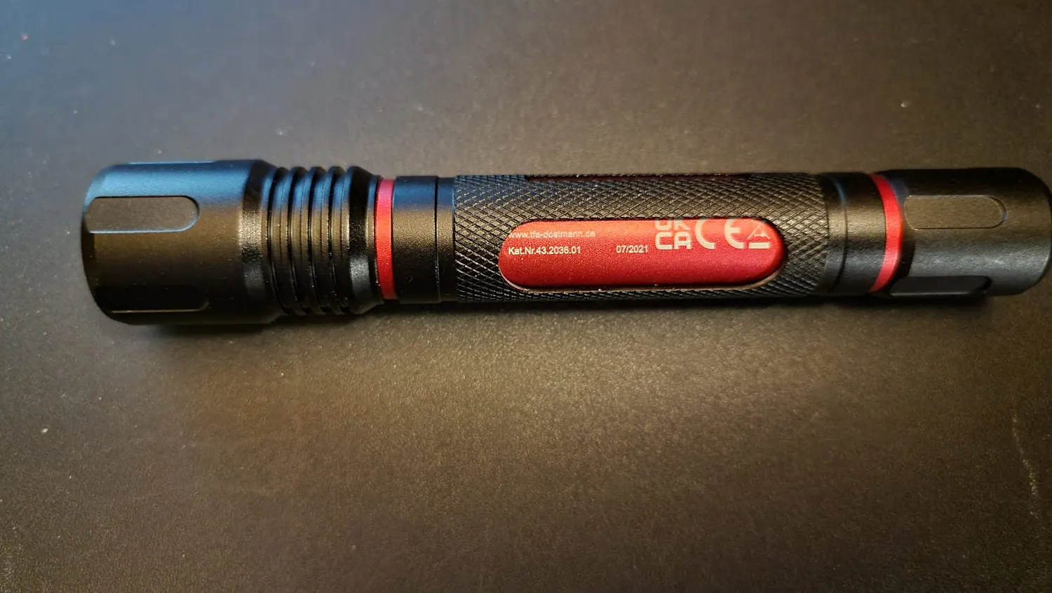 TFA Dostmann Lumatic Red 43.2036.01 Taschenlampe fokussierbar