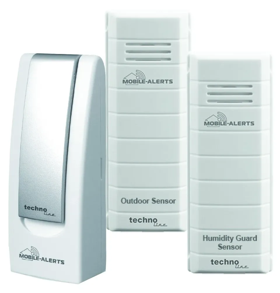 Technoline Mobile Alerts MA 10012 Thermo-Hygro-Set Gateway