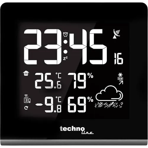 Technoline WS 9065 Wetterstation mit USB-Ladefunktion