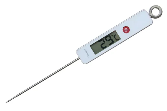 Technoline WS 1010 Haushaltsthermometer weiß-alu 0-140°C