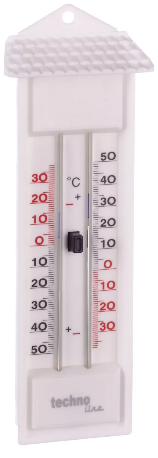 Technoline WA 1035 Thermometer Weiß 28 cm Außen analog