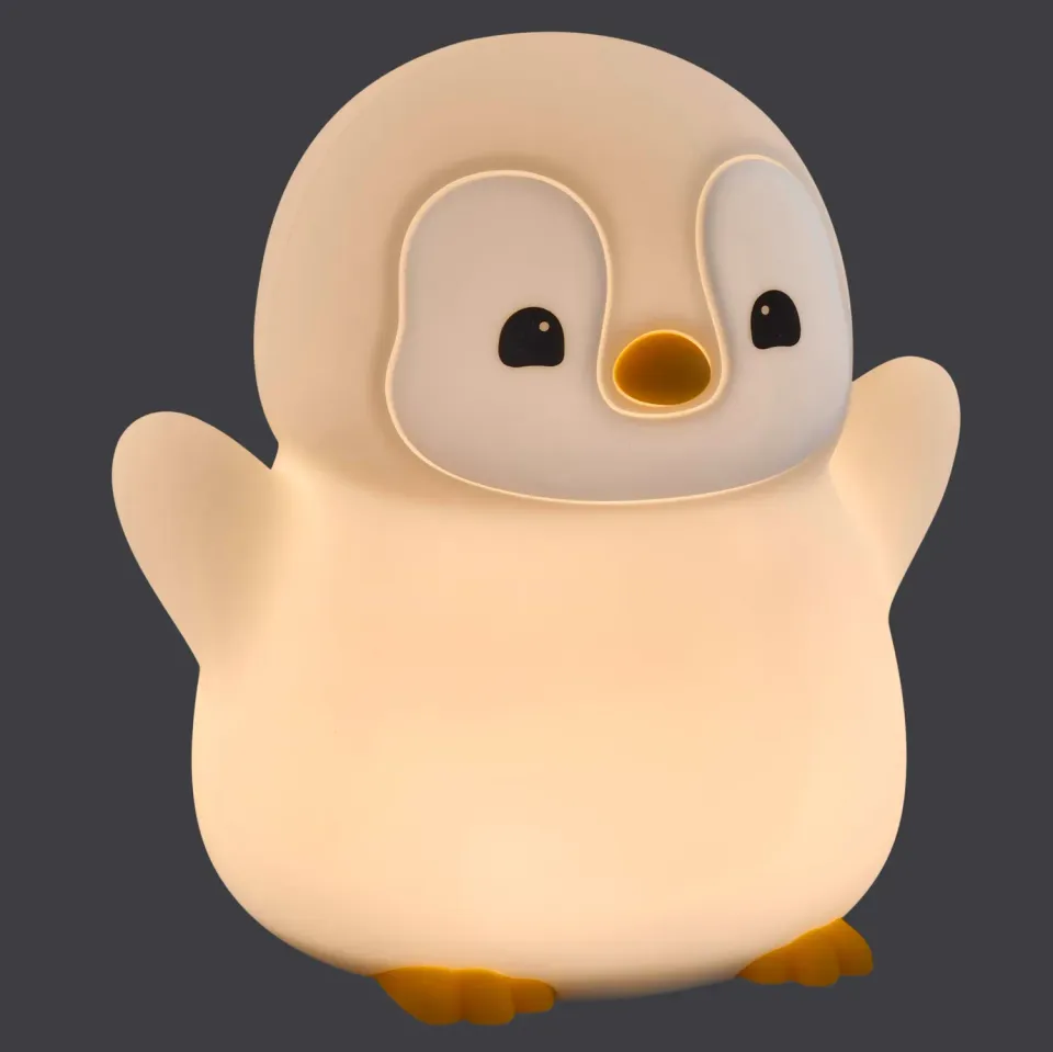 TFA Dostmann 43.2043 Nachtlicht Pinguin grau