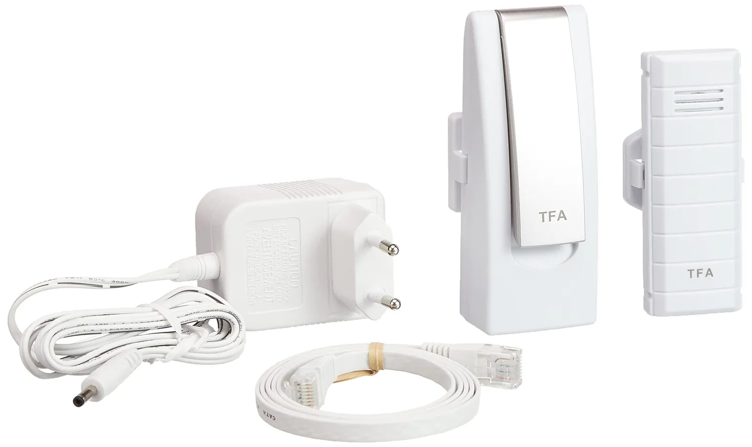 TFA Dostmann WeatherHub 31.4001.02 Starter-Set Gateway