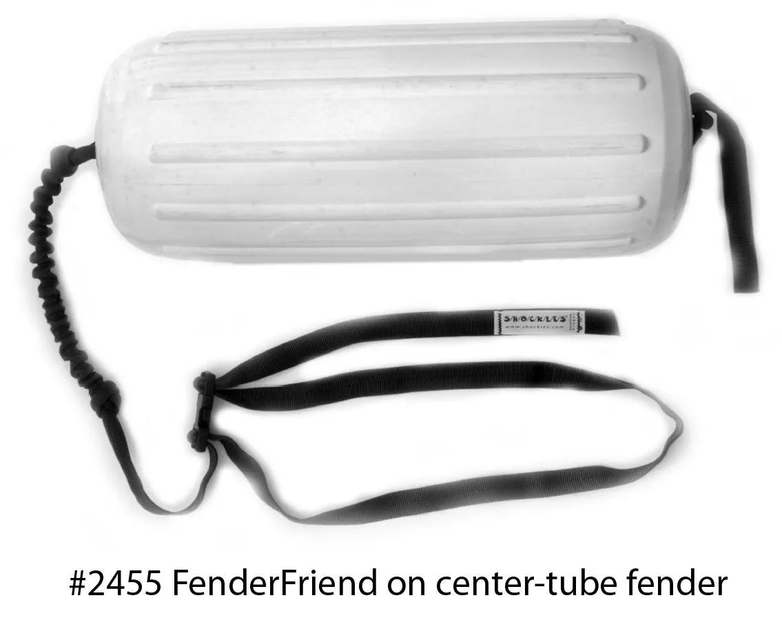 Davis FenderFriend 2455 Center-Tube Fenderhalter schwarz
