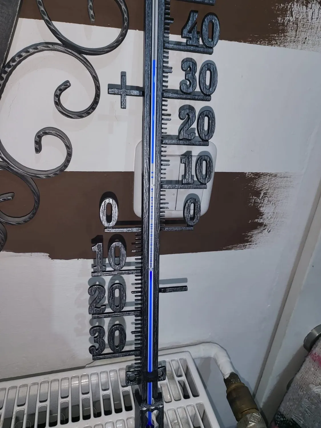 TFA Dostmann 12.5002.50 Außenthermometer Altzinn wetterfest
