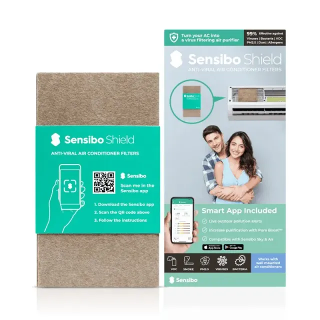 Sensibo Shield AC Filter Pack Pure Ersatzfilter