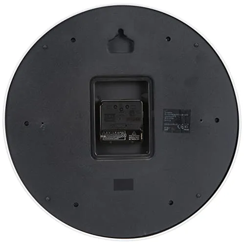 Technoline WT 8971 Funkwanduhr weiß-blau 30 cm DCF