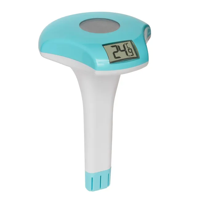 TFA Dostmann 30.2033.20 Poolthermometer solar türkis