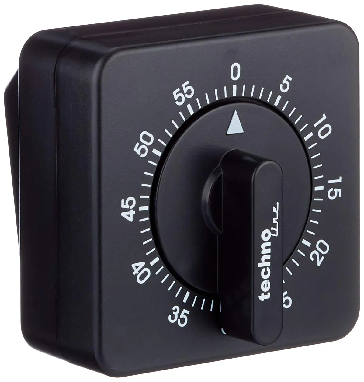 Technoline KZW Kurzzeitwecker Schwarz 60 Minuten