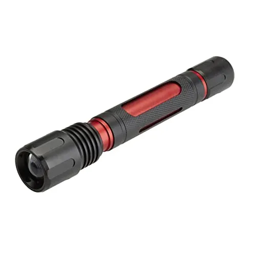 TFA Dostmann Lumatic Red 43.2036.01 Taschenlampe fokussierbar