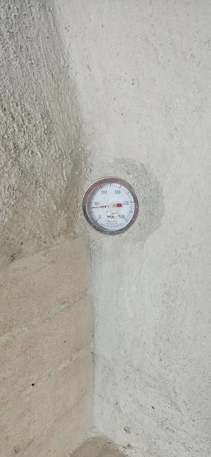 TFA Dostmann 14.1035.60 Backofenthermometer Edelstahl 500°C