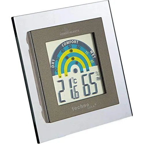Technoline Mobile Alerts MA 10260 Raumklimaset weiß-grau