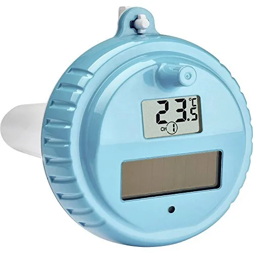 TFA Dostmann Venice 30.3056.10 Poolthermometer funk grau