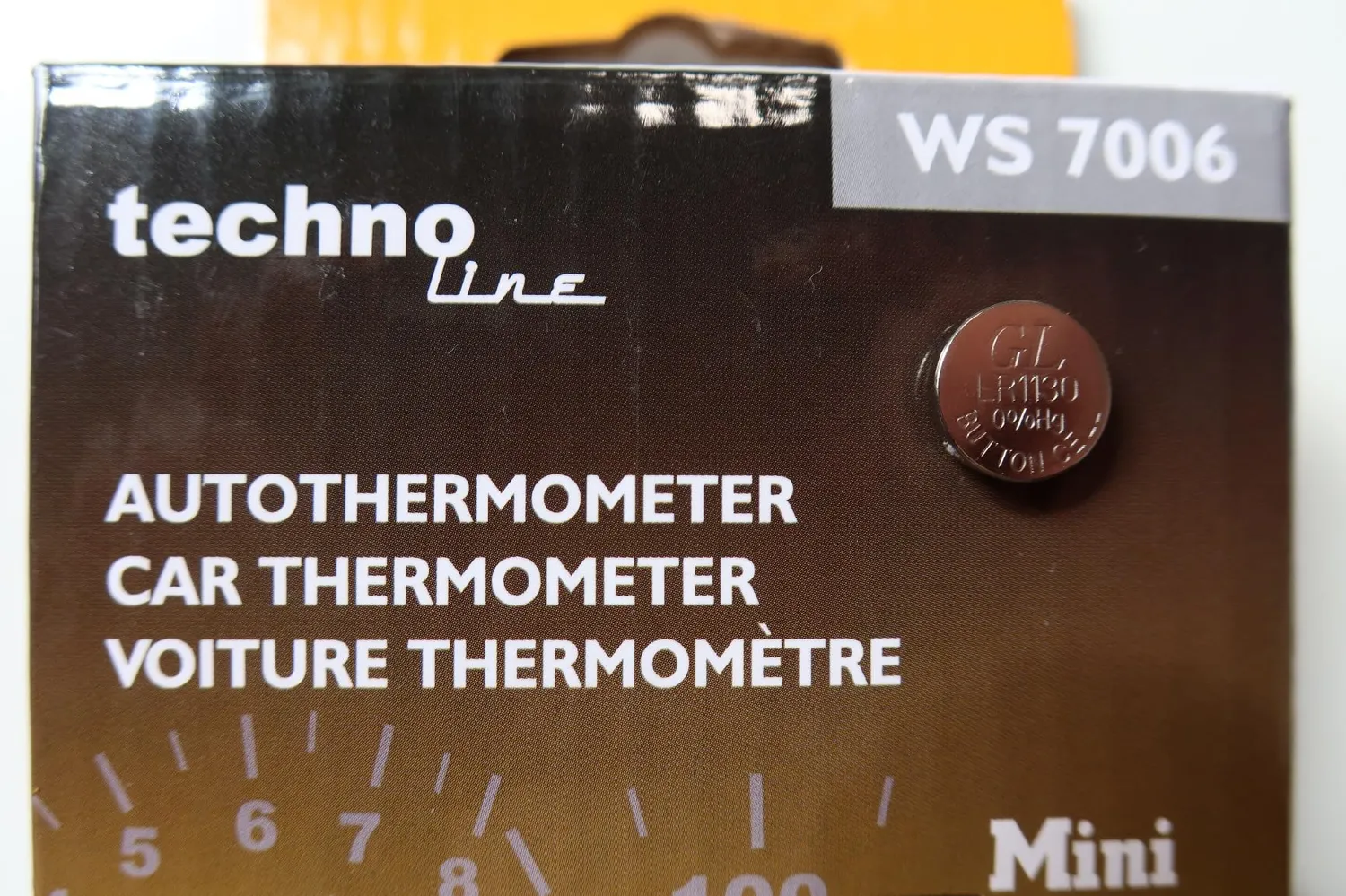 Technoline WS7006 Mini-Thermometer XS Hygrometer 4 cm