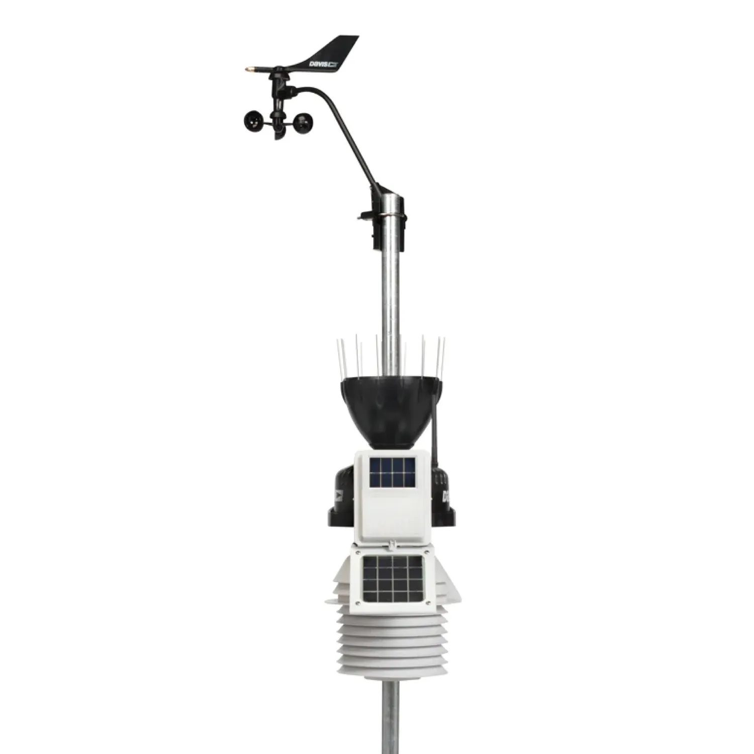 Davis Vantage Pro2 6253M Funk-Wetterstation 24h Lüftung metrisch