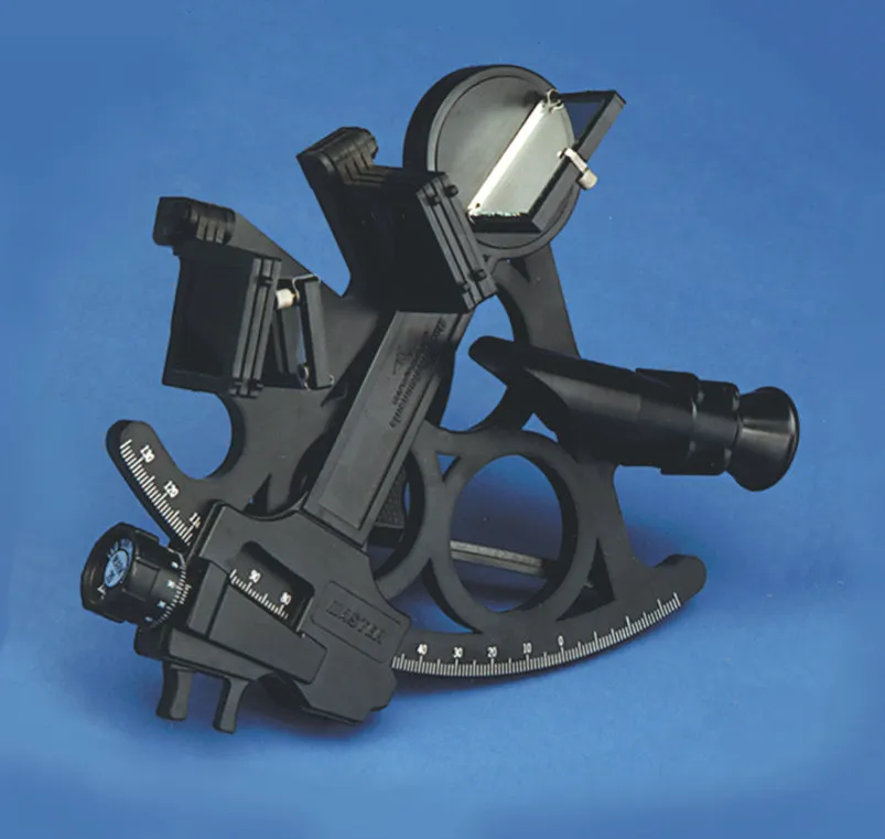 Davis Mark 15 Sextant 26 Navigationsinstrument