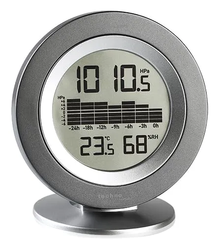 Technoline MA10238 Barometer Luftdruckmesser App