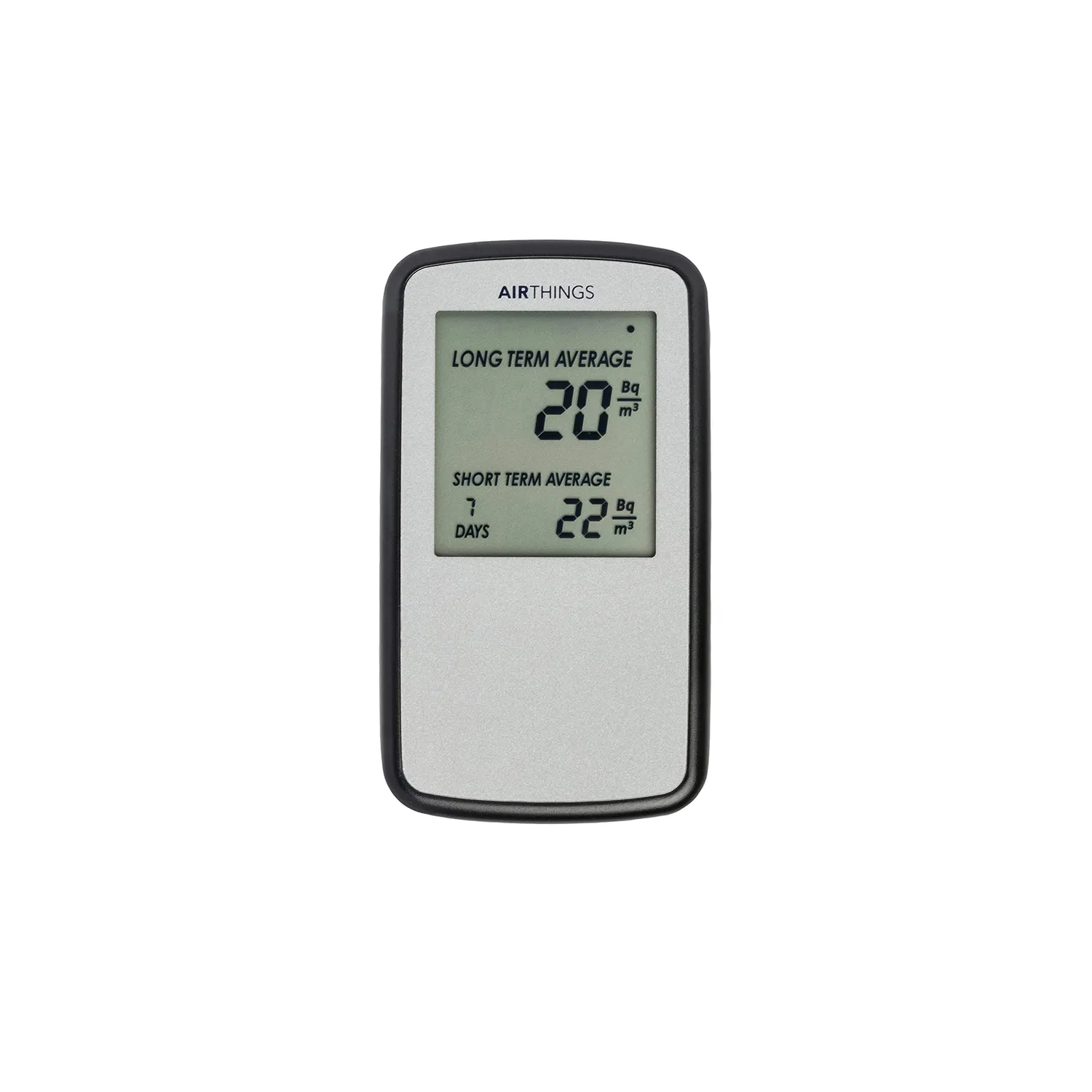 Airthings Corentium Home Radonmessgerät batteriebetrieben