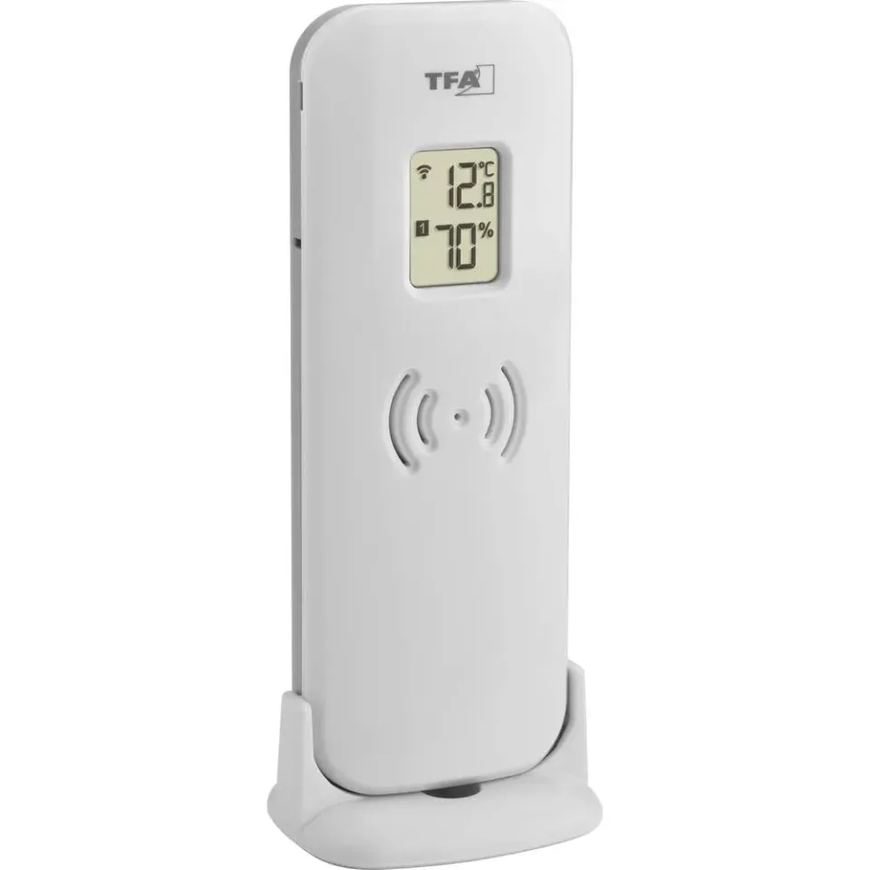 TFA Dostmann 30.3249 Thermo-Hygro-Sender weiß 100 m