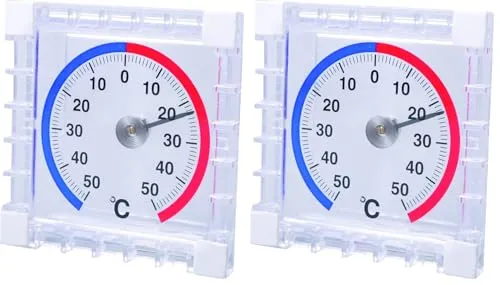 Technoline WA 1010 Fensterthermometer Weiß Analog -50°C