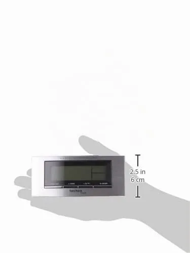 Technoline WT 182 Funkwecker mit Innentemperatur und Datum