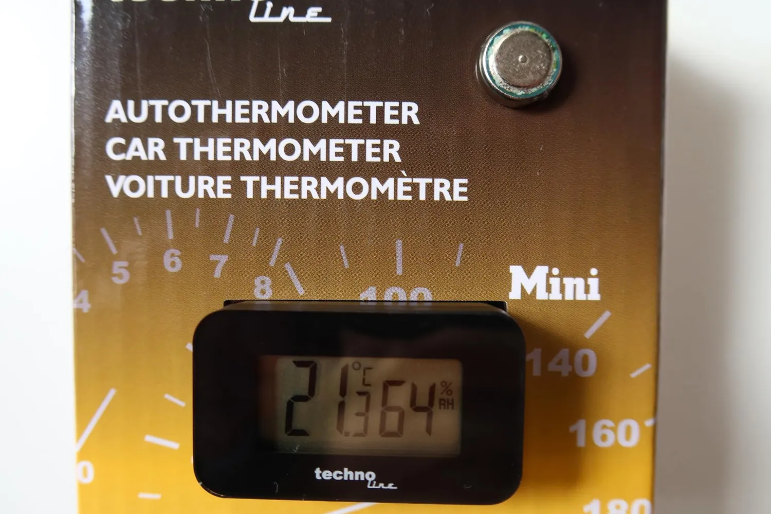 Technoline WS7006 Mini-Thermometer XS Hygrometer 4 cm