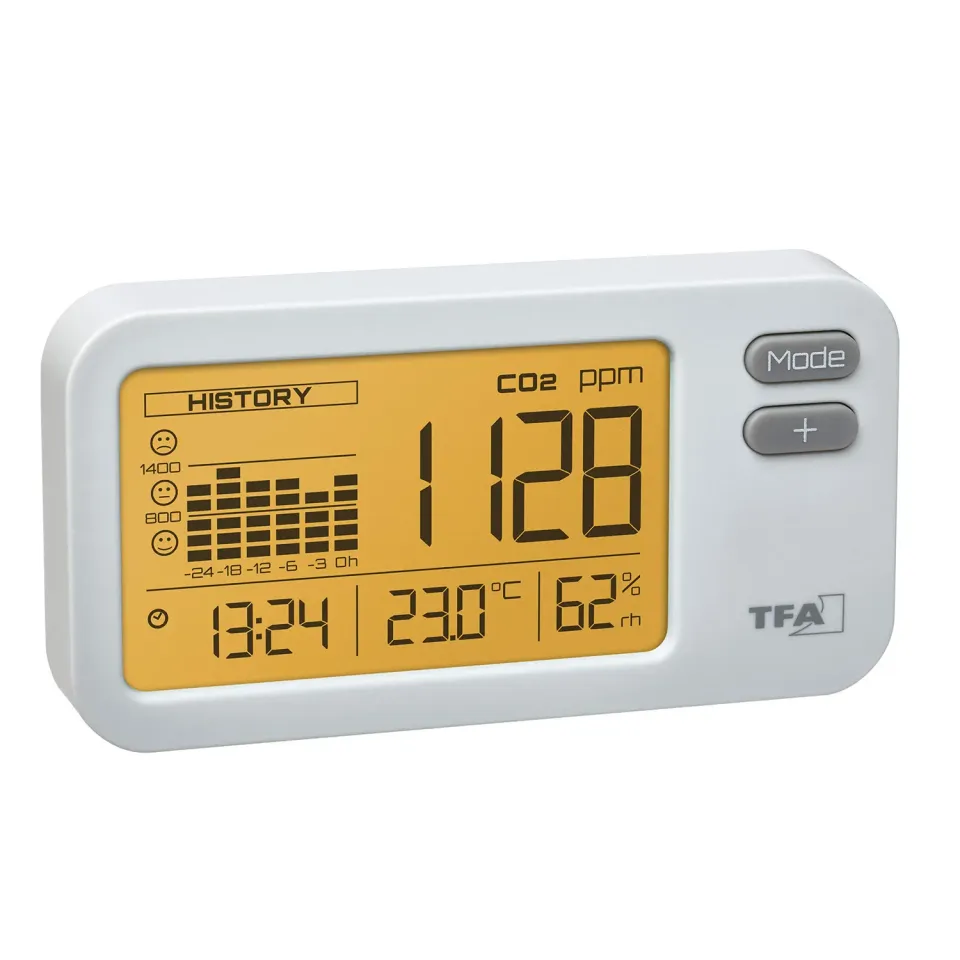 TFA Dostmann Airco2ntrol Coach 31.5009 CO2-Monitor weiß