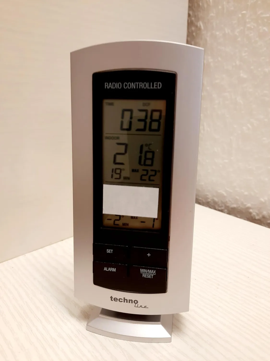 Technoline WS 9140 Funk-Wetterstation Außensensor Min Max