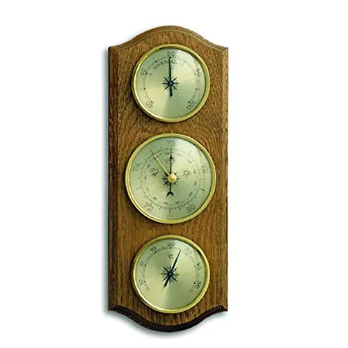 TFA Dostmann 20.1000.03 Wetterstation analog braun