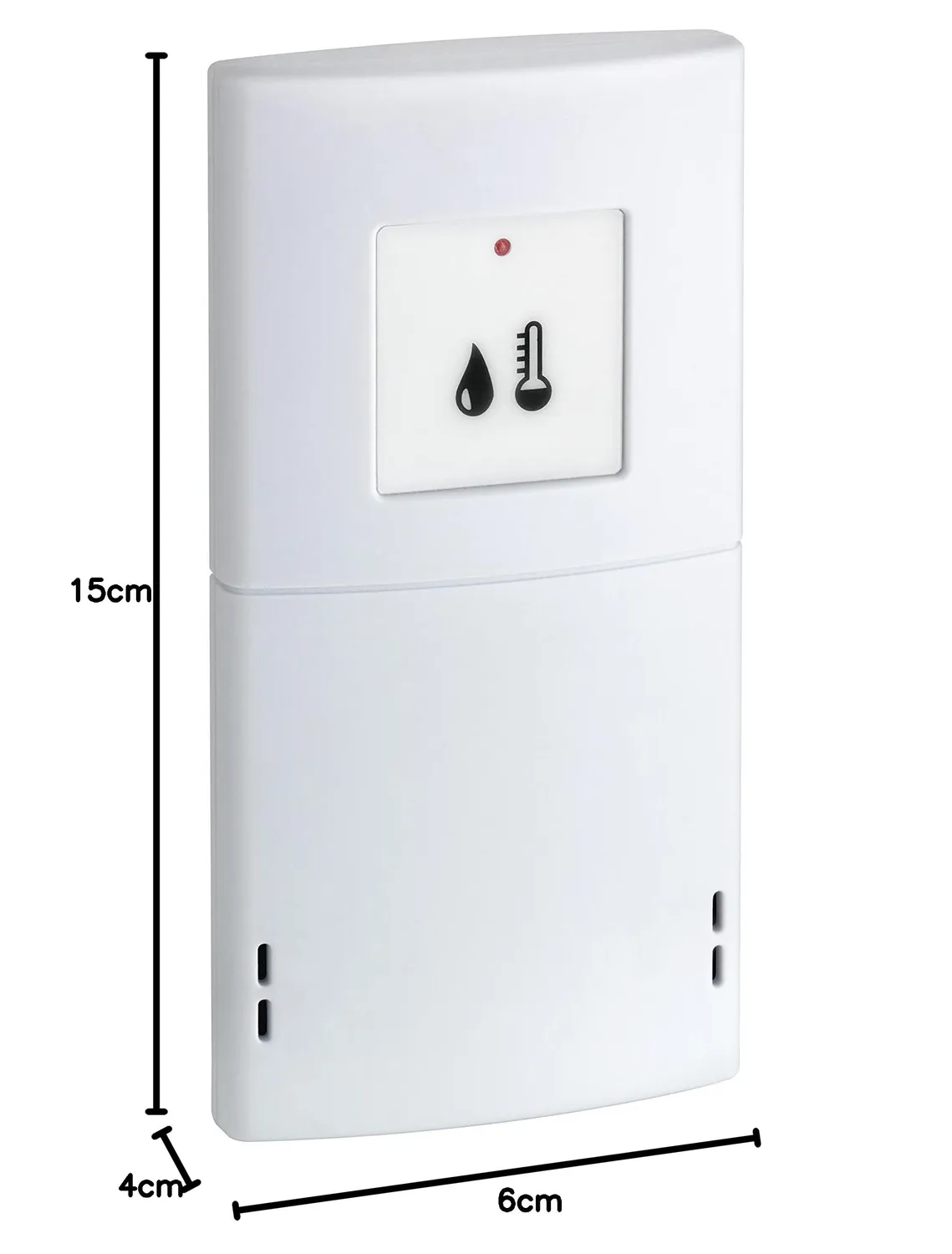 TFA Dostmann 30.3196 Thermo-Hygrosender weiß