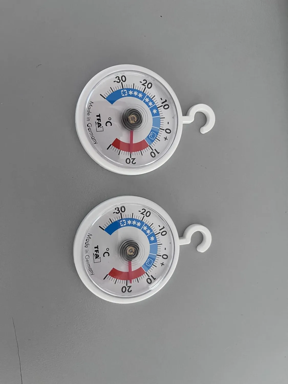 TFA Dostmann 95.1036 Kühlthermometer 2er Set analog