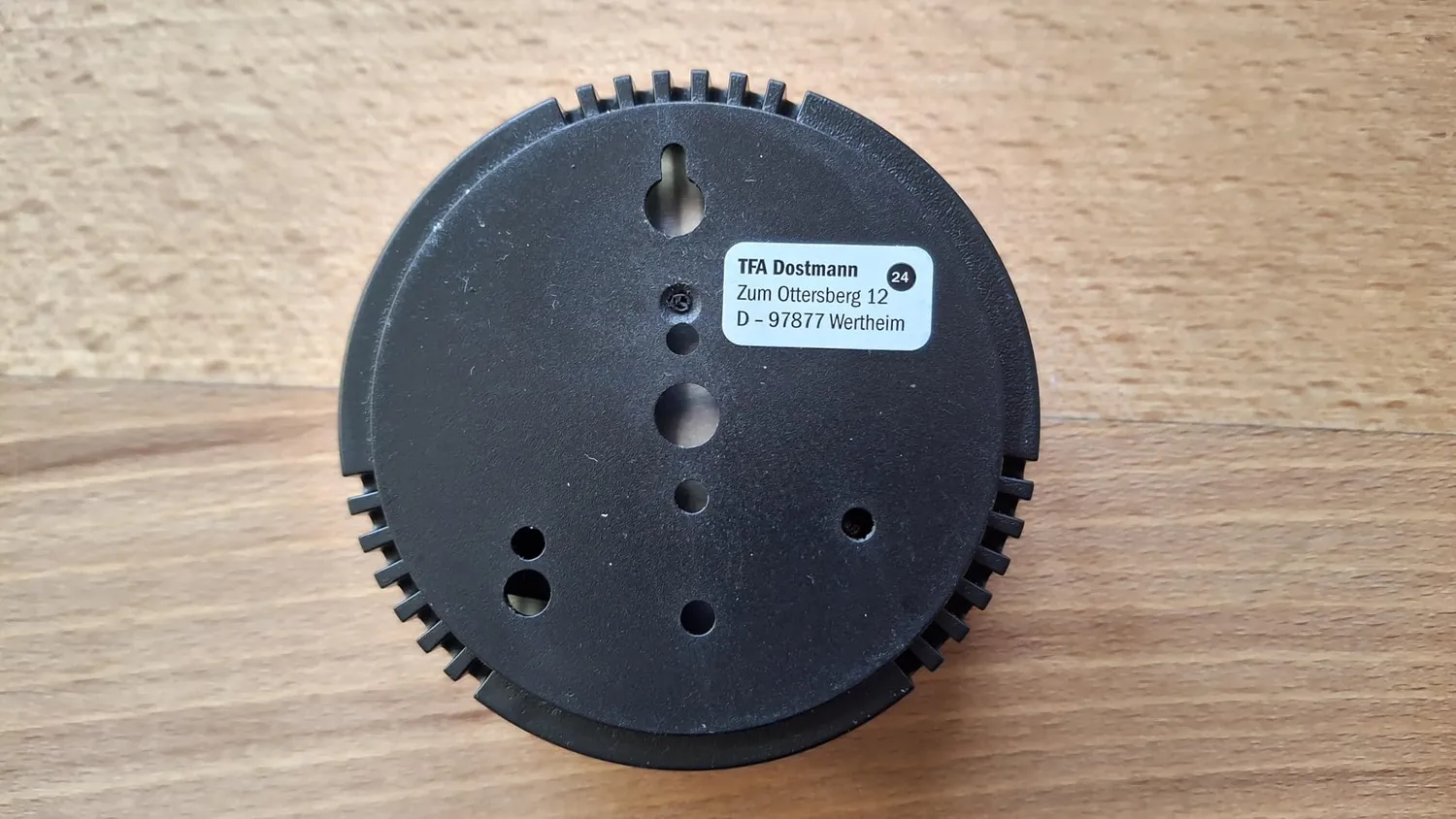 TFA Dostmann 45.2024 Thermo-Hygrometer analog Metallring