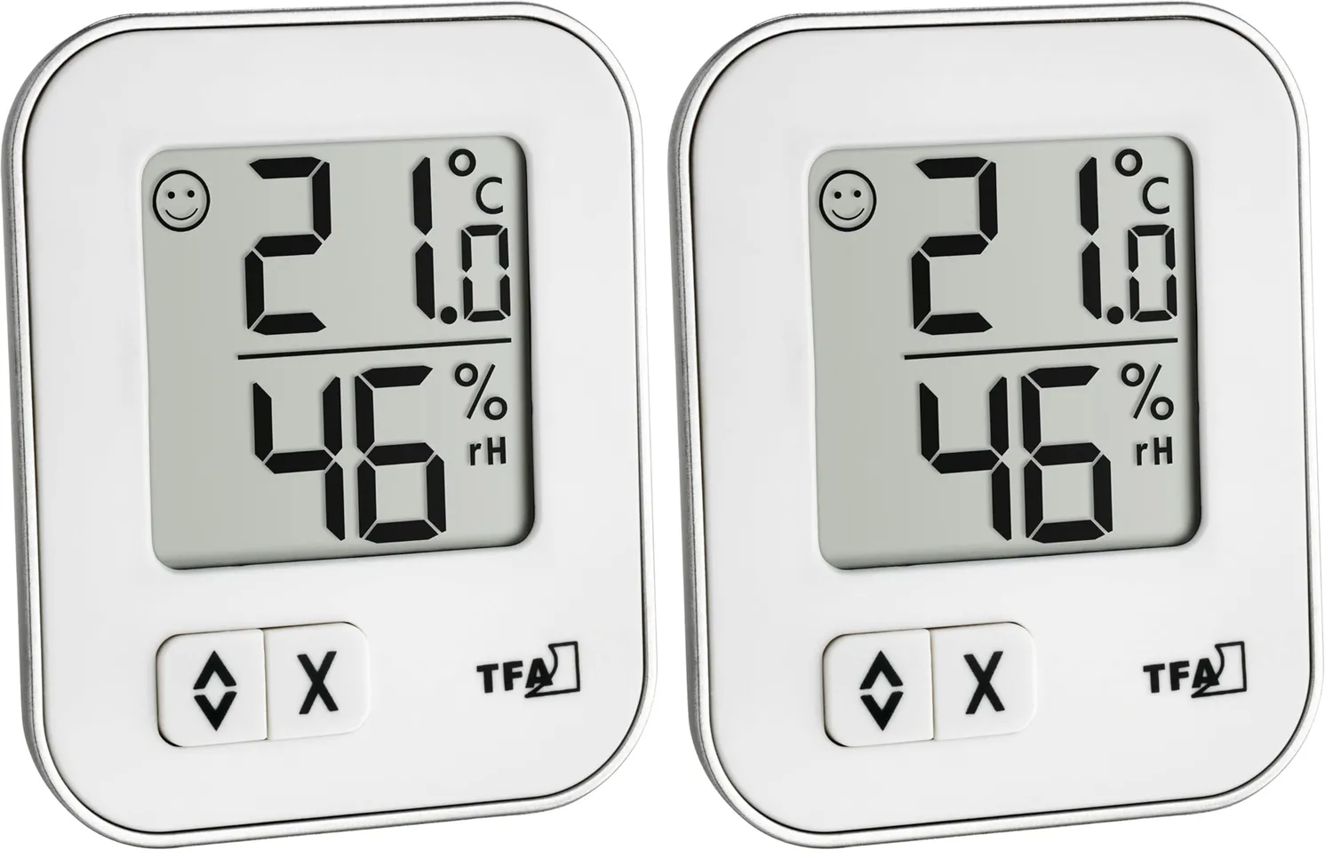 TFA Dostmann Moxx 30.5026.01 Thermo-Hygrometer schwarz
