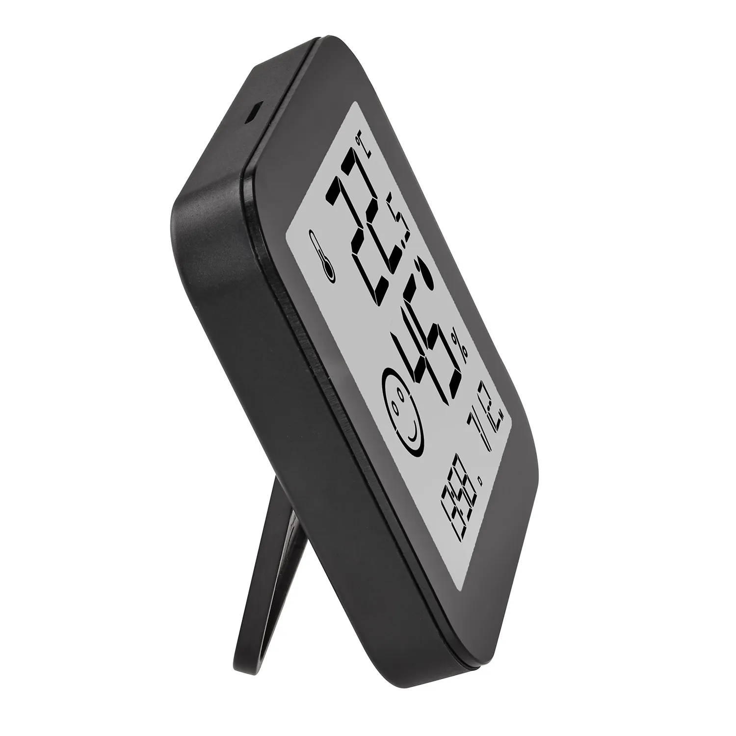 TFA Dostmann Black & White 30.5054.01 Thermo-Hygrometer E-Ink schwarz