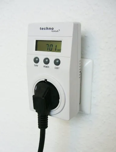 Technoline Cost Control Energiekostenmessgerät weiß