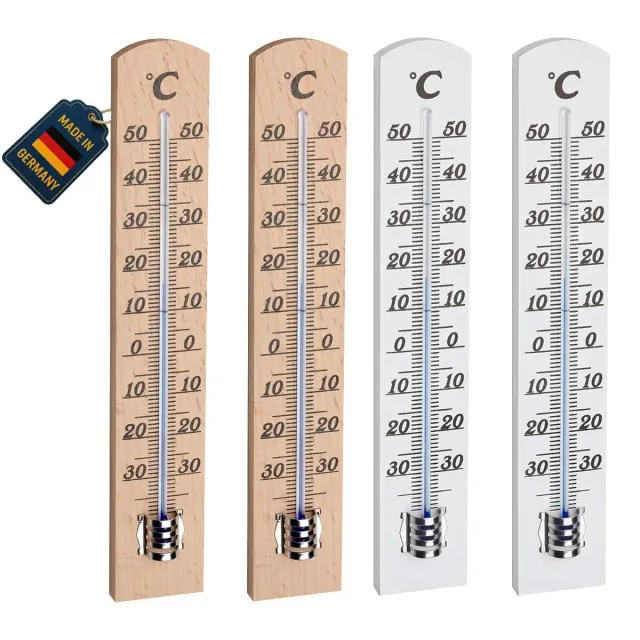TFA Dostmann 95.1031 Thermometer-Set Buche 4er Set