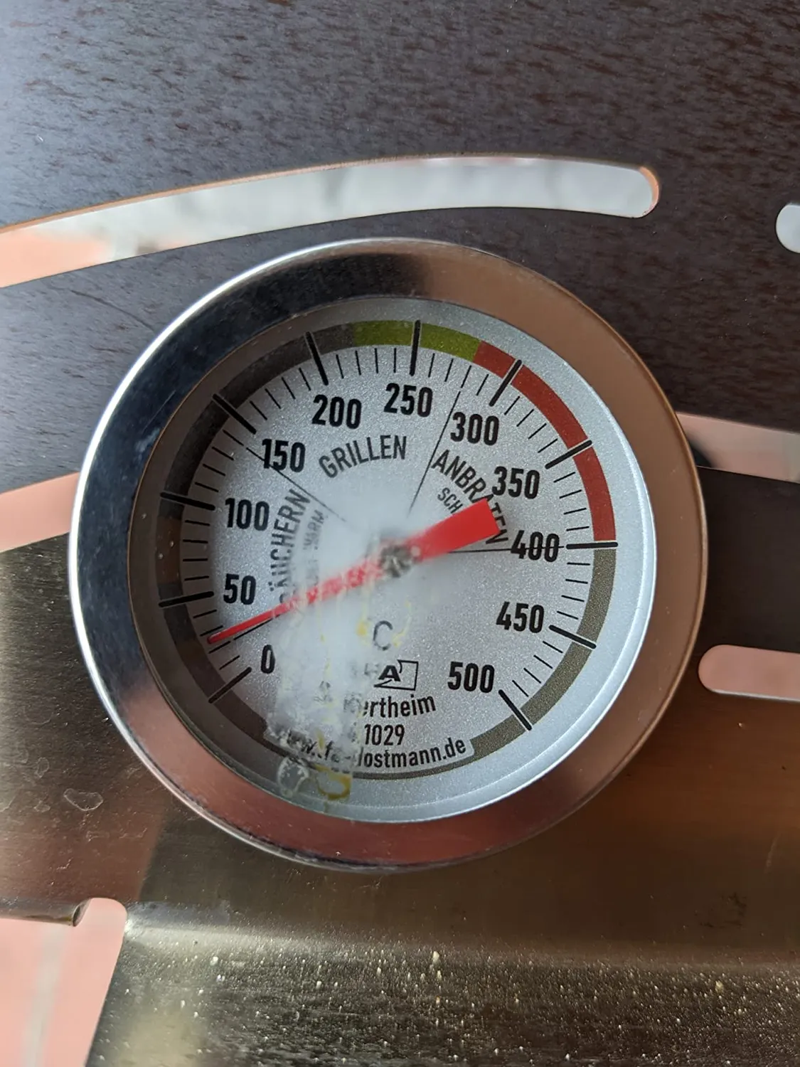 TFA Dostmann 14.1029 BBQ Thermometer analog bis 500 °C